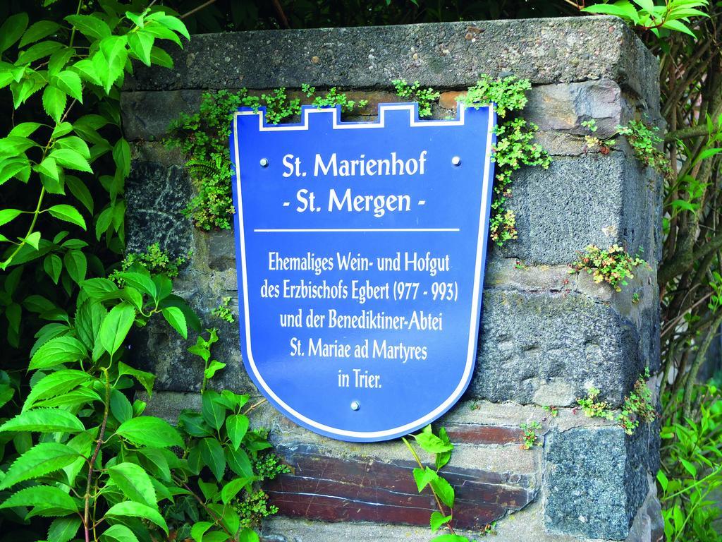 Pension Marienhof Коберн-Гондорф Екстериор снимка